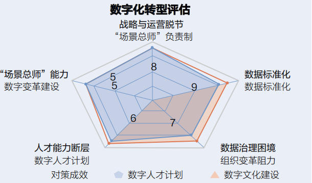 1786346485599641.jpg 图4 数智化转型主要挑战与对策成效雷达图.jpg