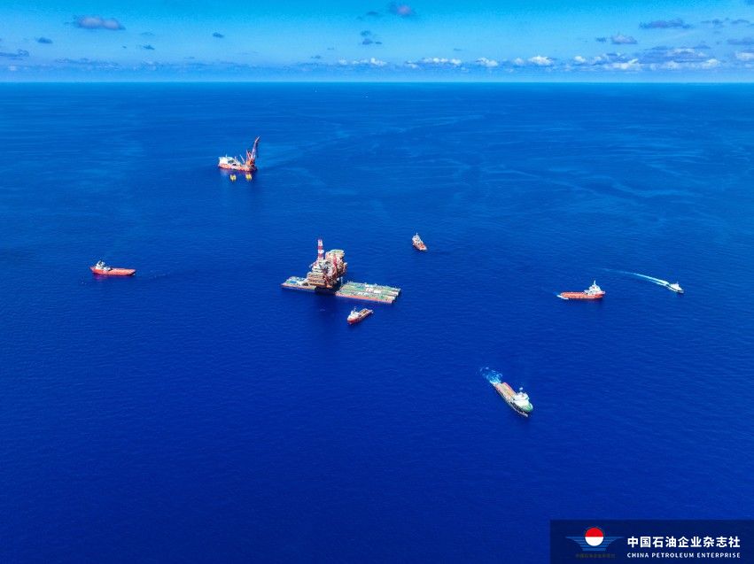 海上平台浮托安装