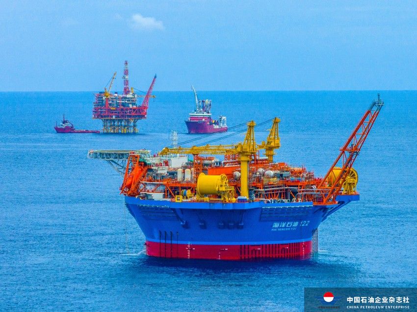 亚洲首艘圆筒型浮式生产储卸油装置“海葵一号”